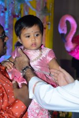 Director Bobbys Daughter Vaishu Birthday Celebrations